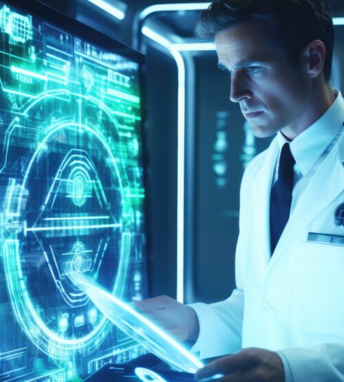doctor-from-future-concept