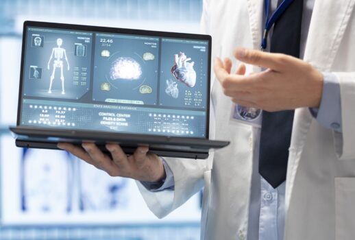 Healthcare experts discuss recovery strategies in a treatment center